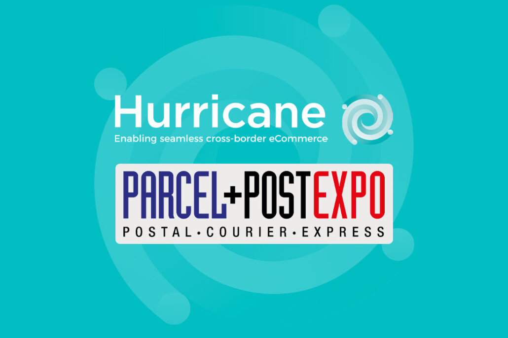 Hurricane signs up as Silver Sponsor at Parcel & Post Expo