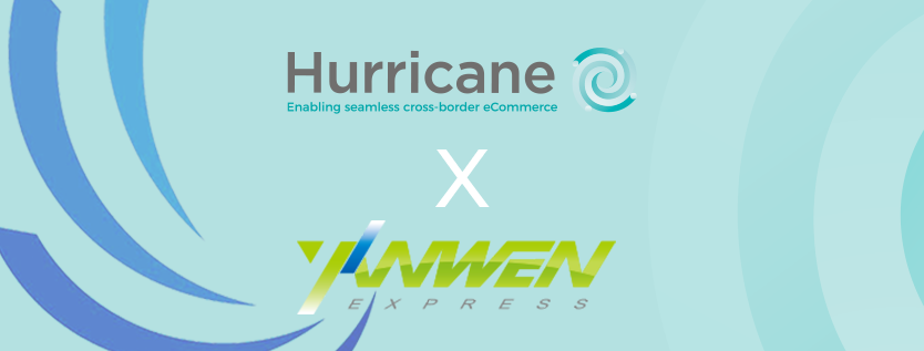 Hurricane Commerce appointed by Yanwen Express as cross-border eCommerce  data partner