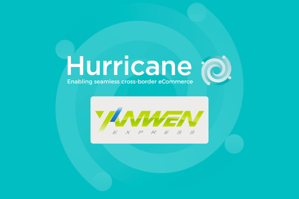 Hurricane Commerce appointed by Yanwen Express as cross border eCommerce data partner