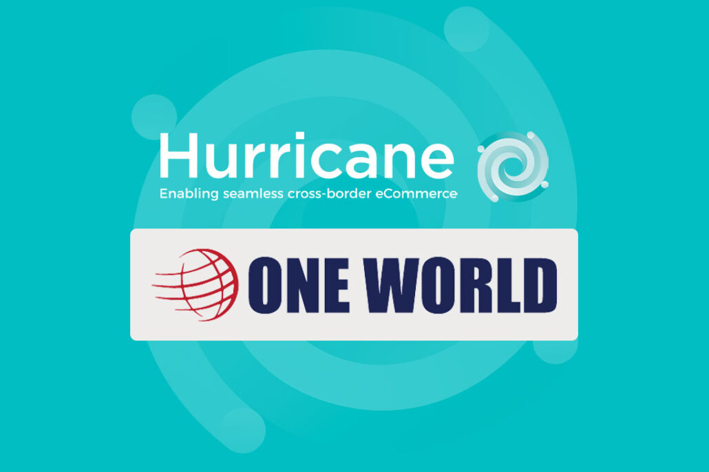 One World teams up with Hurricane Commerce for cross border data solutions