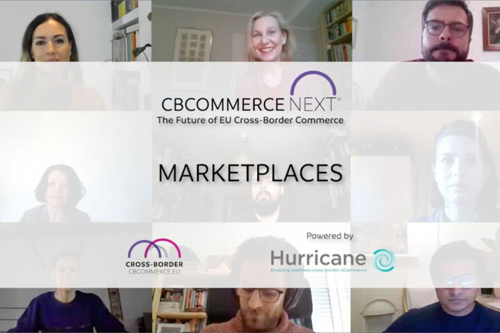 Watch Martyn Noble takes part in CB Commerce Marketplace High Level Group discussion