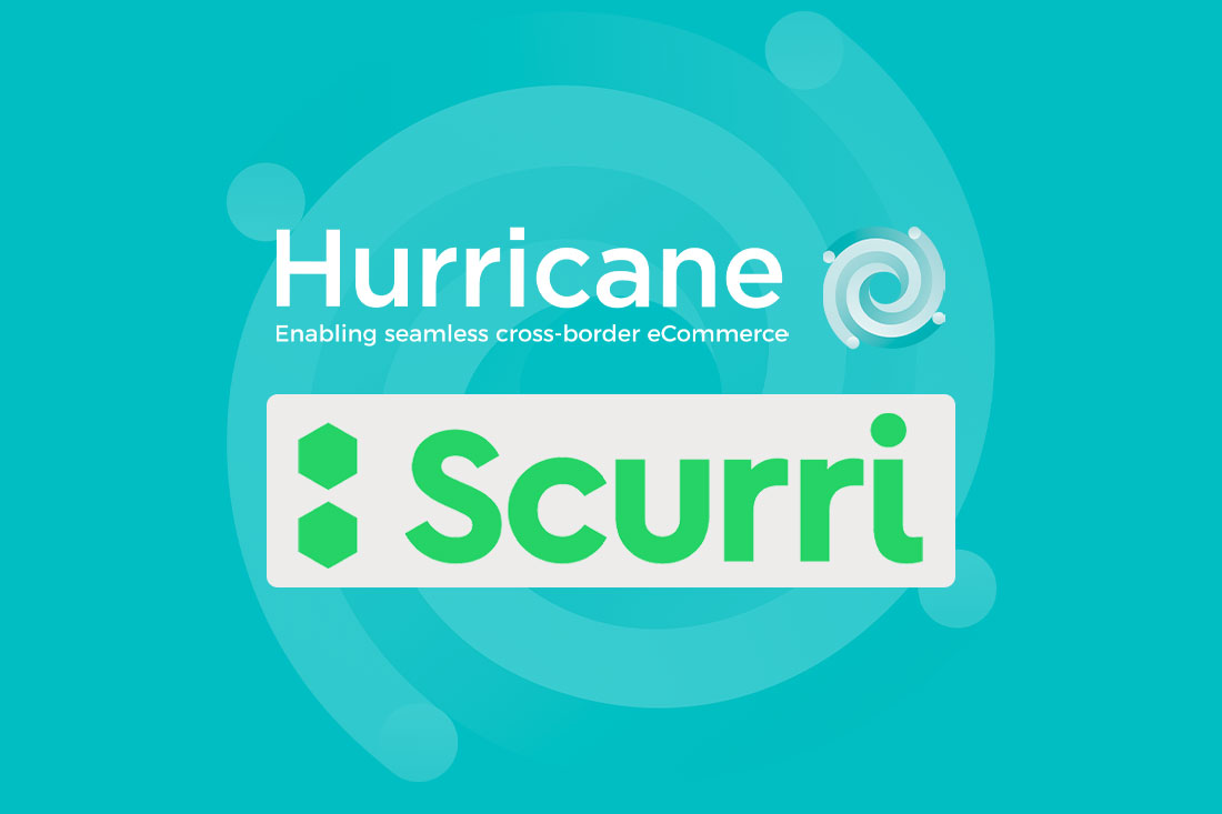 Scurri chooses Hurricane as its cross border data partner