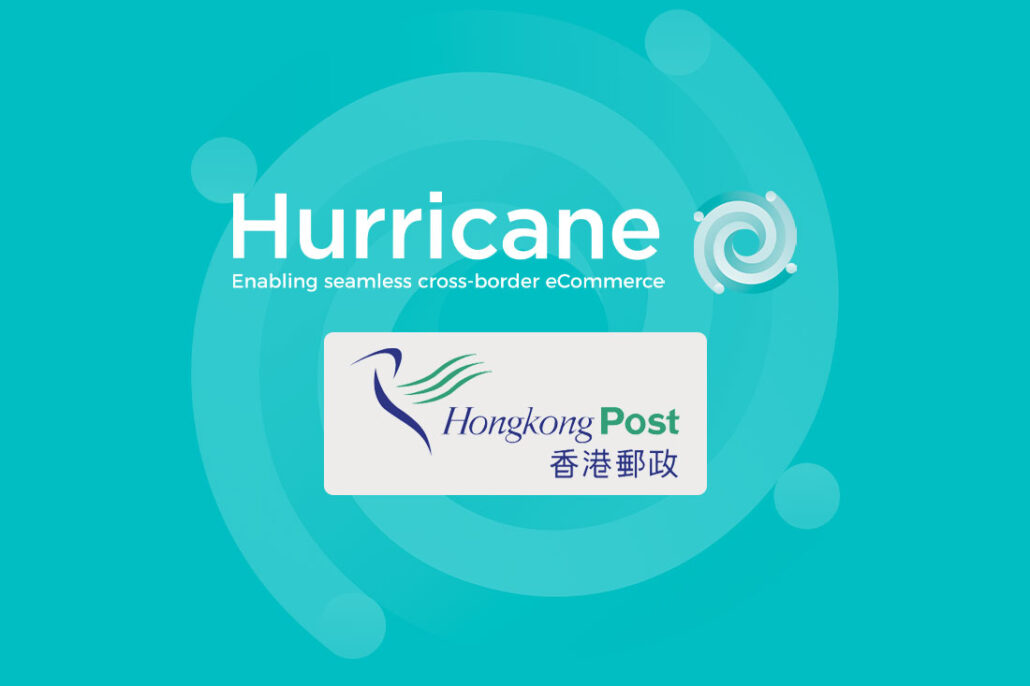 Hurricane Commerce selected by Hongkong Post as cross border data partner