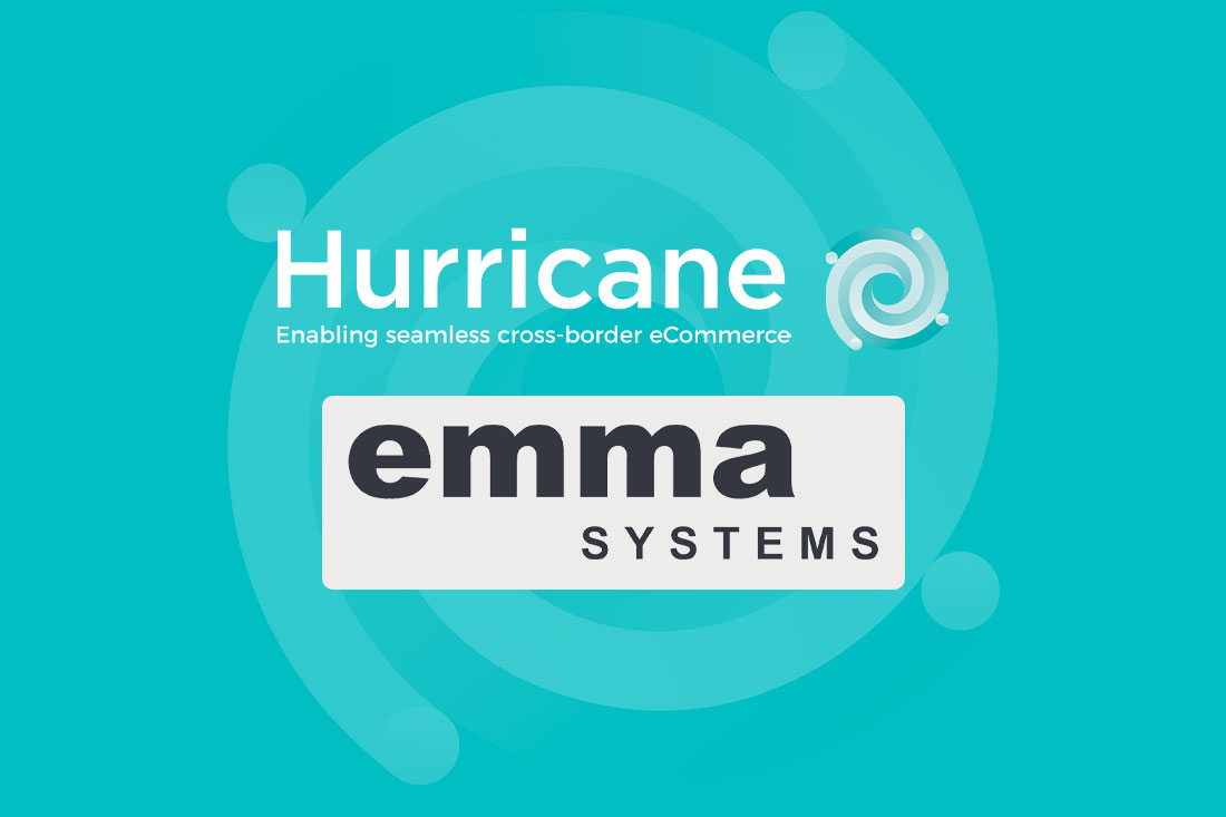 Hurricane Commerce and Emma Systems partnership to provide seamless cross border experience