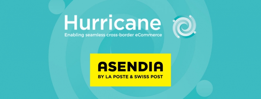 Asendia USA selects Hurricane Commerce for HS code look-up