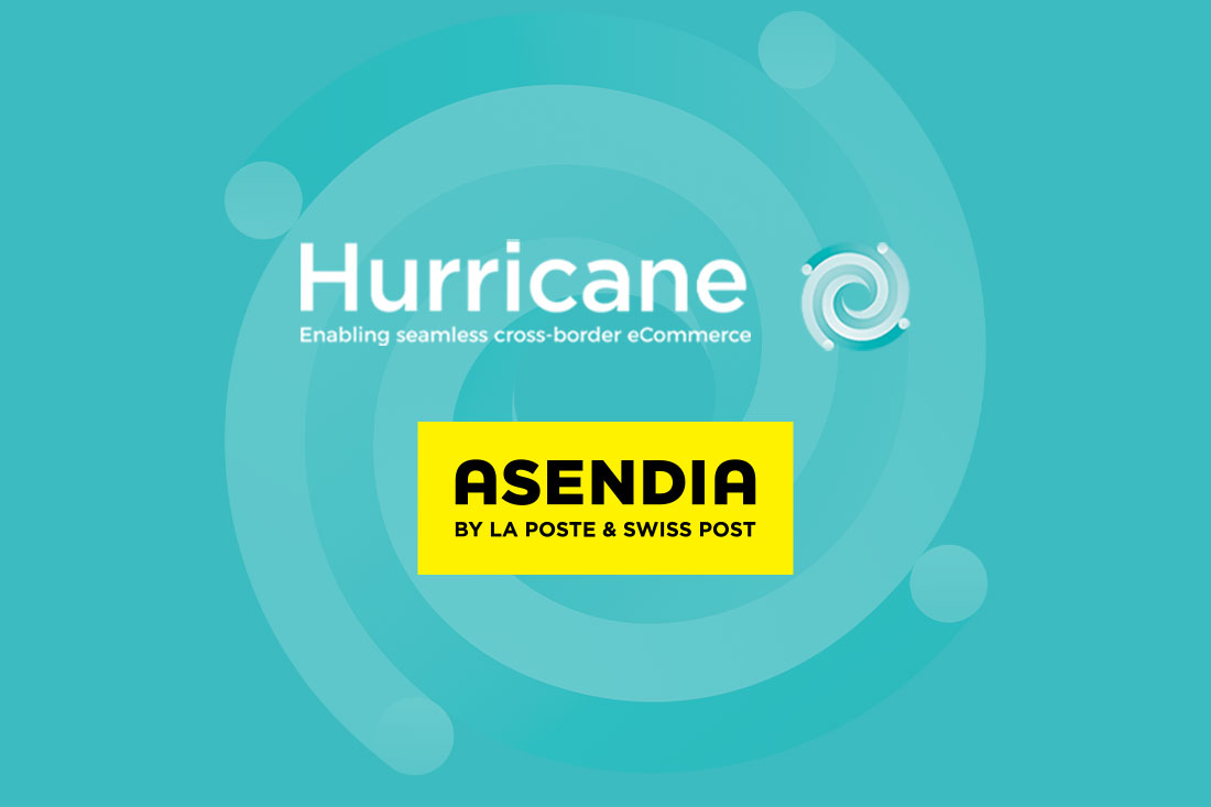 Asendia USA selects Hurricane Commerce for HS code look-up