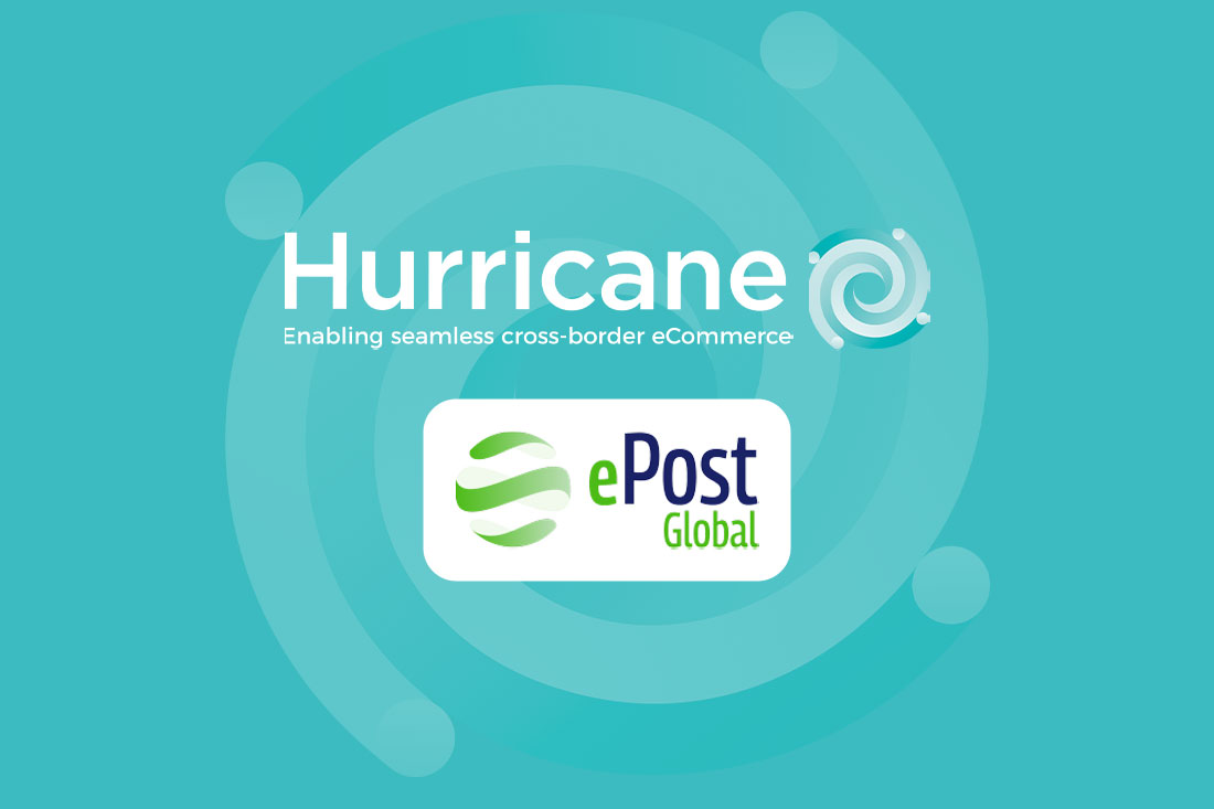 ePost Global extends partnership with Hurricane Commerce