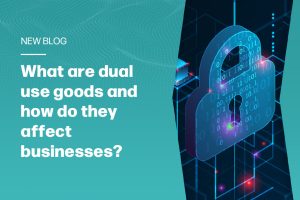 What are dual use goods and how do they affect businesses?