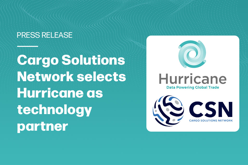 Cargo Solutions Network selects Hurricane as technology partner