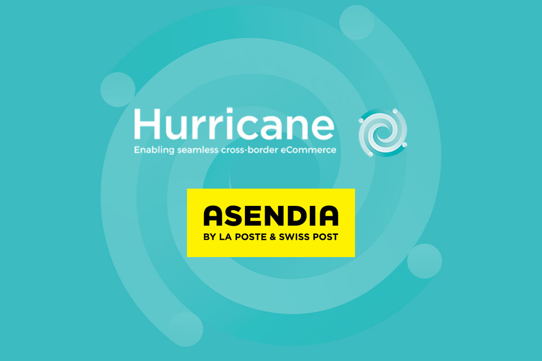Asendia USA selects Hurricane Commerce for HS code look up