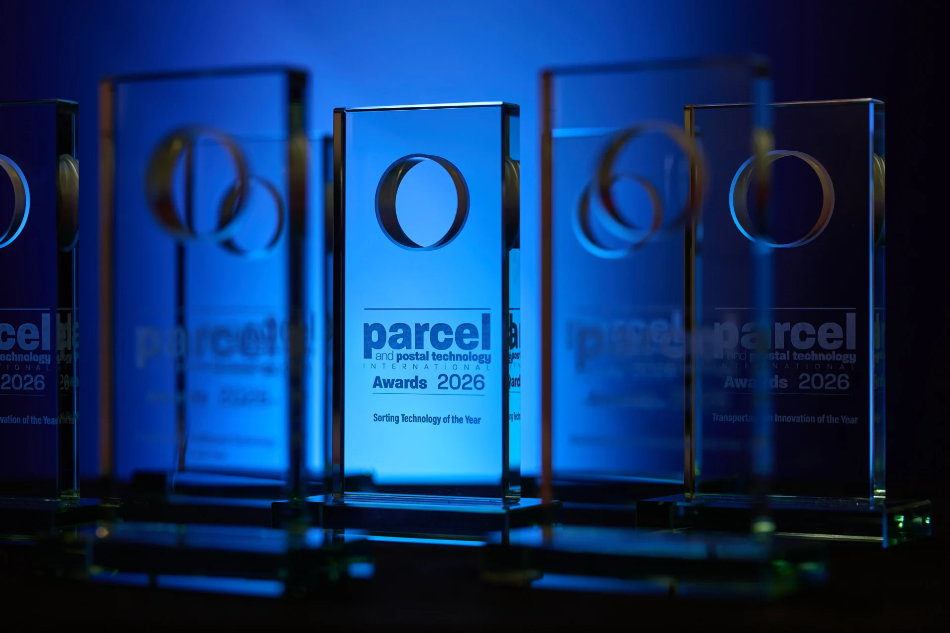 Awards trophies