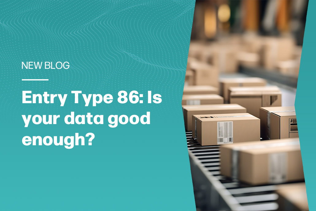 Entry Type 86: Is your data good enough?
