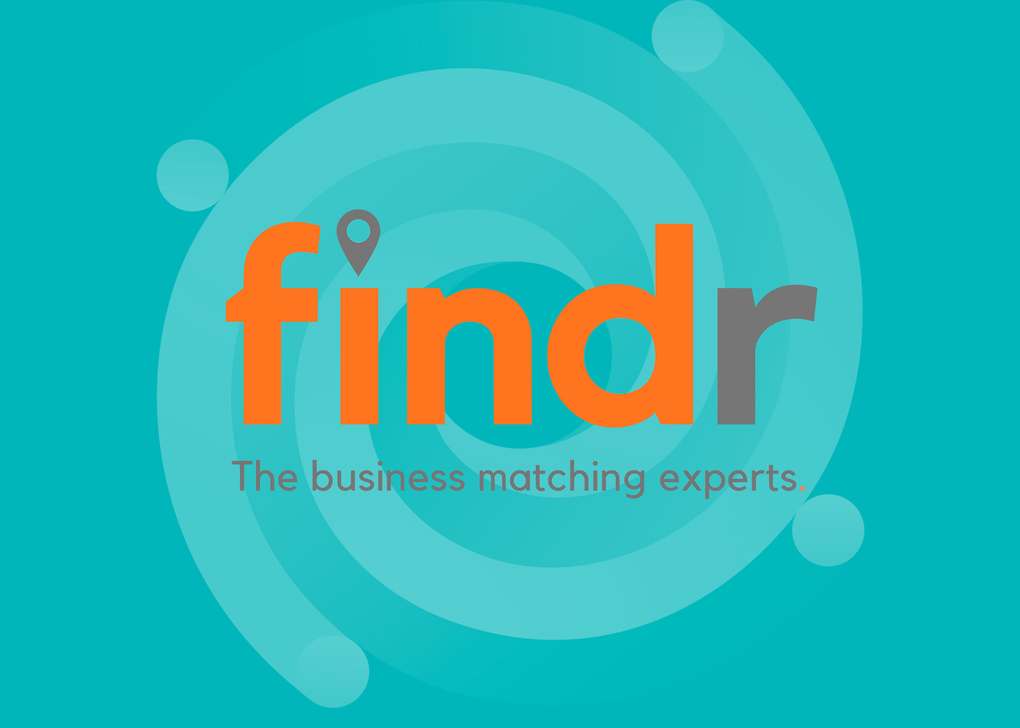 Findr Logo Hurricane Swirl