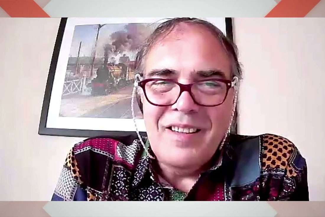 Hurricane CEO Martyn Noble presents at Tamebay Live conference
