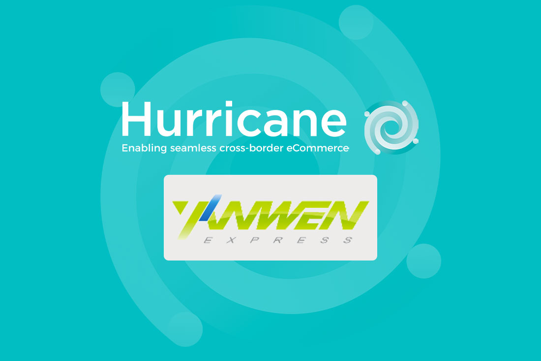 Hurricane Commerce appointed by Yanwen Express as cross border eCommerce data partner