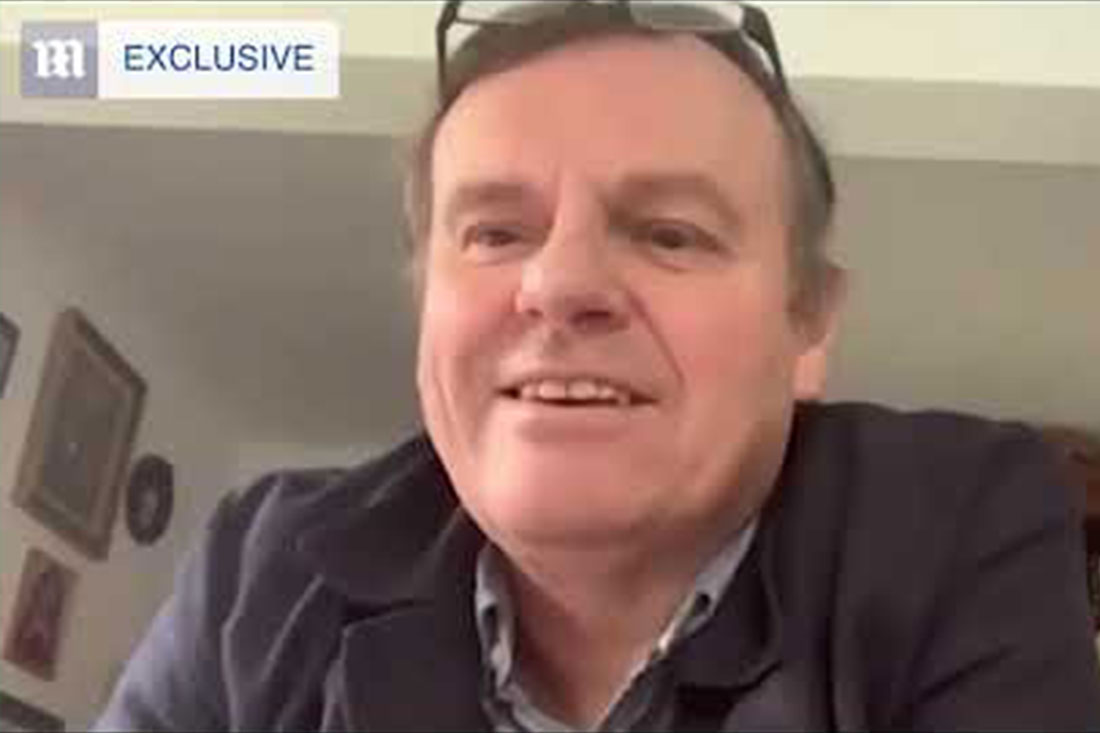 Hurricane’s David Spottiswood talks to Daily Mail Online about Brexit parcel chaos