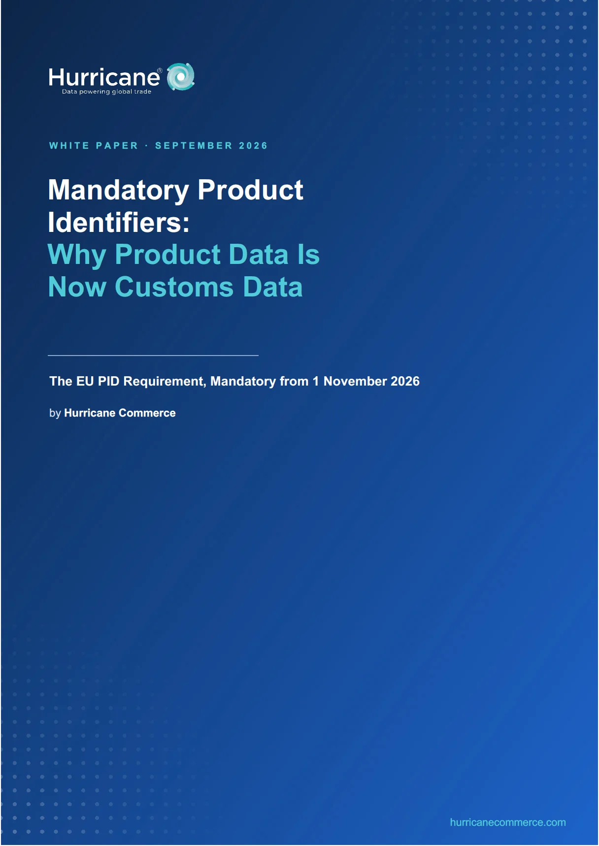 Product Identifiers white paper preview