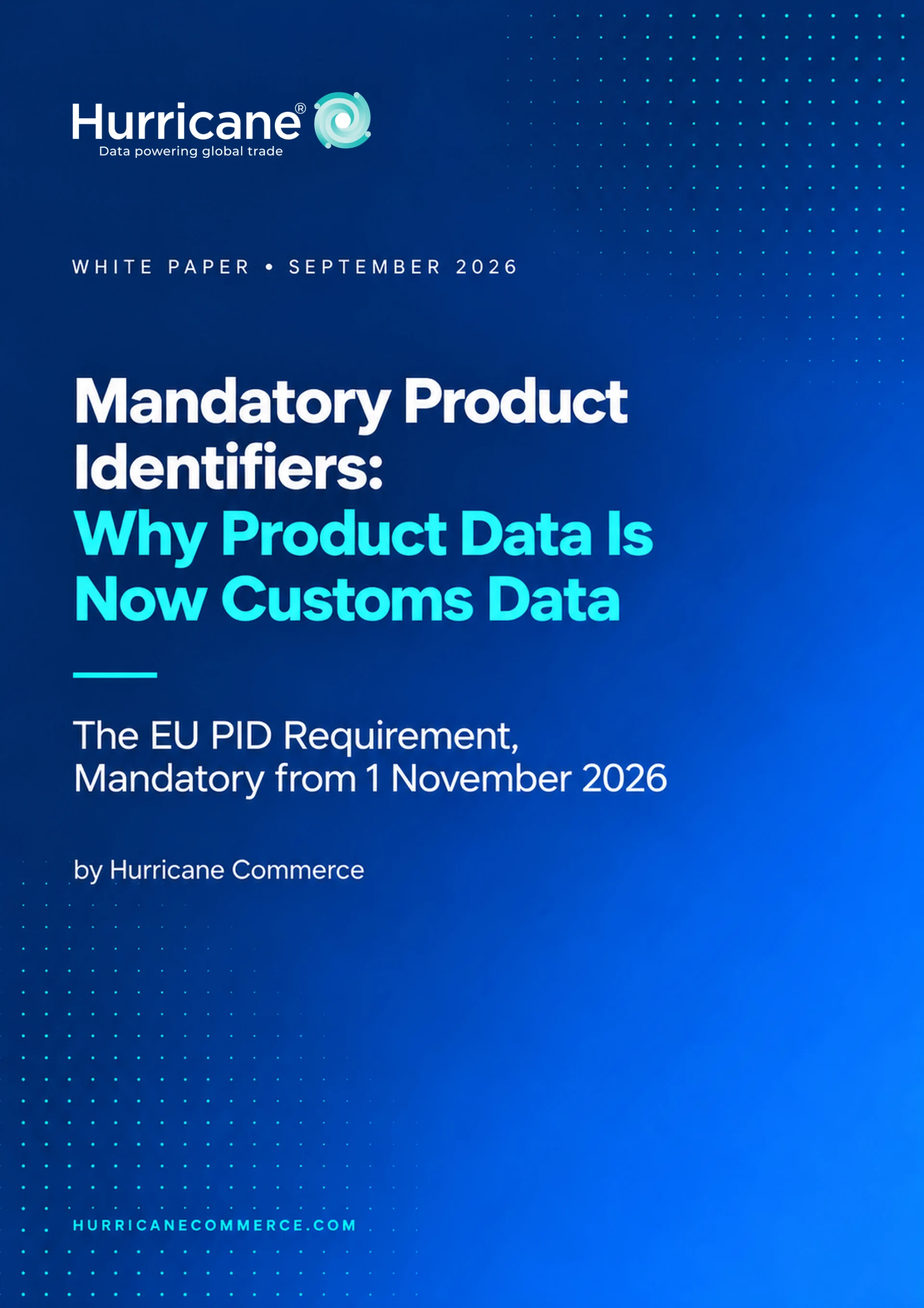 Product Identifiers