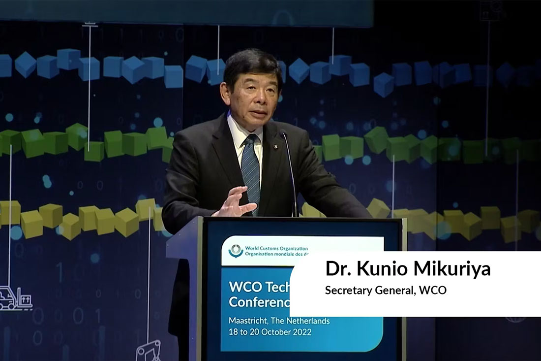 WCO Technology Conference highlights data importance