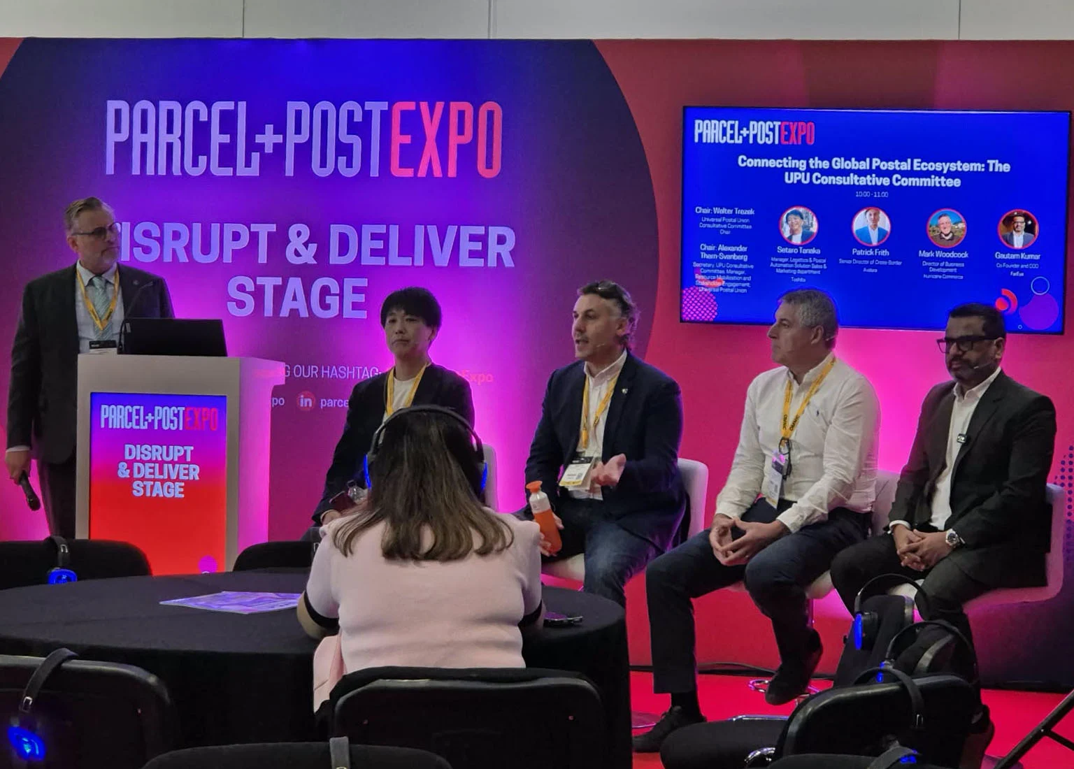 Disrupt and Deliver Stage